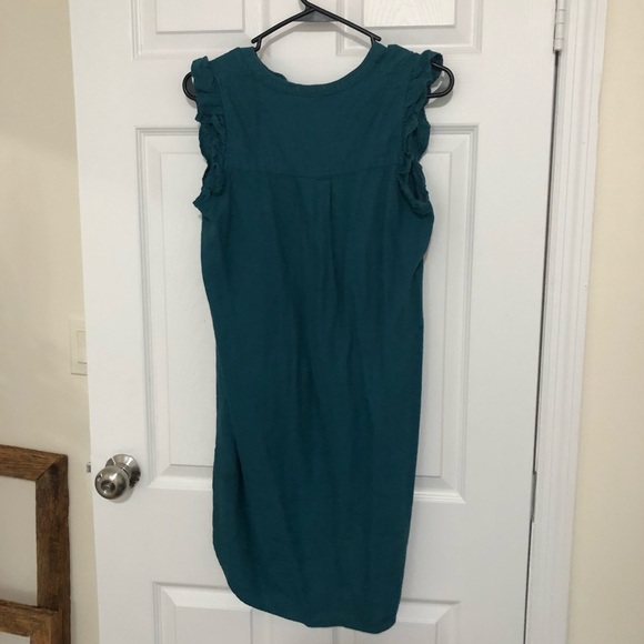 Blue Tank Dress - Picture 3 of 3